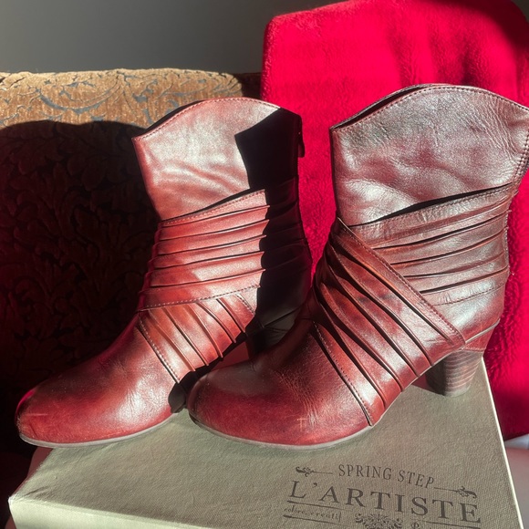 L’artiste Spring Step Boots - Picture 1 of 7